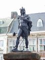 Statue of Ambiorix on the Grote Markt