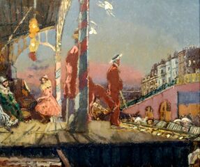 The Brighton Pierrots, 1915, by Walter Sickert