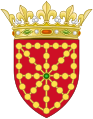 Coat of Arms of the Kingdom of Navarre, 1234-1580