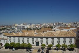 A view of the skyline of the Algarvian capital of Faro