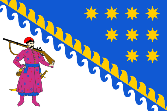ملف:Flag of Dnipropetrovsk Oblast.svg