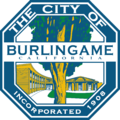Seal of the City of Burlingame