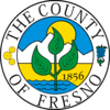 الختم الرسمي لـ مقاطعة فرزنو، كاليفورنيا