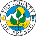 Seal of the County of Fresno