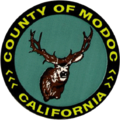 Seal of the County of Modoc (2006)
