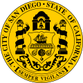 Seal of the City of San Diego