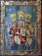 5. Tapestry with the Arms of Michał Kazimierz Pac, Jan Leyniers, Brussels, 1667–1669.