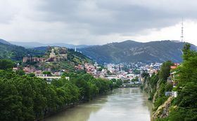 Tbilisi, Georgia — View of Tbilisi.jpg