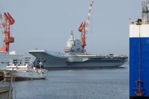 Type 002 aircraft carrier of People's Liberation Army Navy.jpg