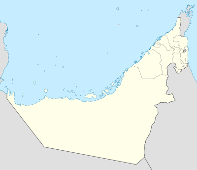 Location map United Arab Emirates