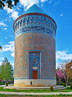 ضريح البرج، برده، أذربيجان.