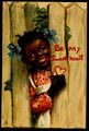 إحدى بطاقات عيد الحب من إنتاج دار نشر Raphael Tuck& Sons. أبدعتها فرانسيز برونداج حوالي عام 1910