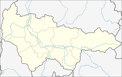 Location map Russia Khanty–Mansi Autonomous Okrug