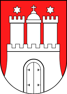 ملف:Coat of arms of Hamburg.svg