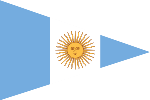 Flag of Argentine Commandante Superior (1894-1904).svg