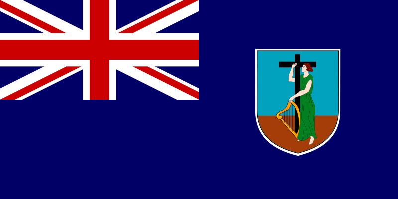ملف:Flag of Montserrat.svg