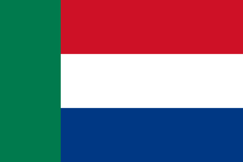 ملف:Flag of Transvaal.svg