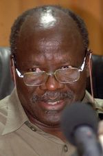 وزير الخارجية السوداني السابق لام أكول