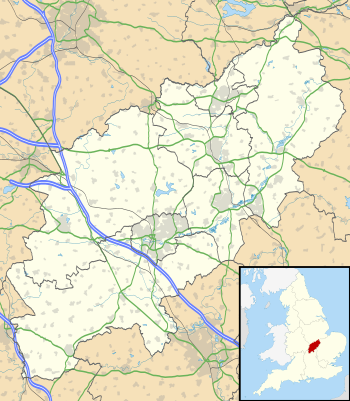 نورث‌هامپتون‌شاير is located in Northamptonshire