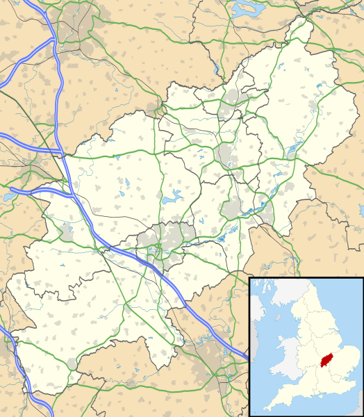 ملف:Northamptonshire UK location map (1974-2021).svg