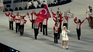 Opening ceremony of the 2010 Winter Olympics