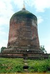 Bawbawgyi Pagoda at Sri Ksetra, prototype of Pagan-era pagodas.