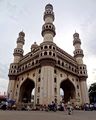 Charminar at Old City in Hyderabad