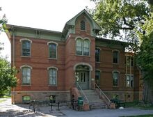 Colorado State University Historic Spruce Hall