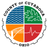الختم الرسمي لـ Cuyahoga County