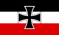 Flag of German Empire (jack 1903).svg