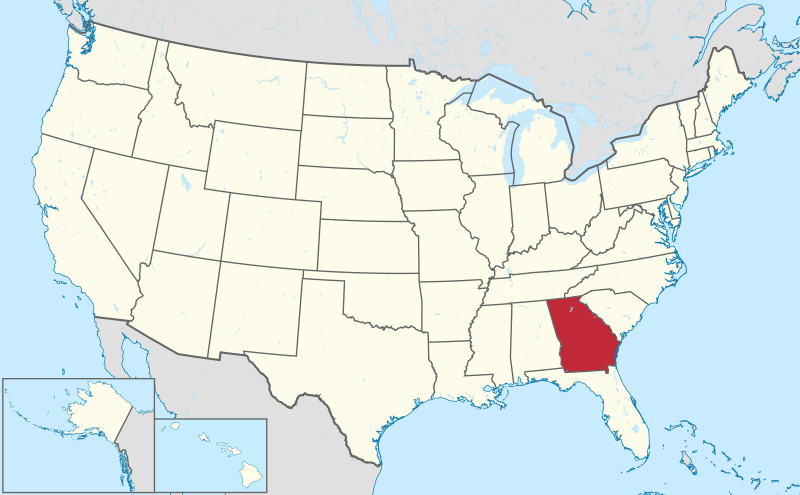 ملف:Georgia in United States.svg