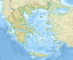 زلزال كريت 1303 is located in اليونان