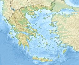 زلزال بحر إيجة 2020 is located in اليونان