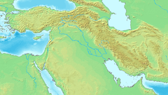 Nineveh is located in الشرق الأدنى