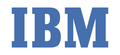 The logo that was used from 1947 to 1956. The familiar "globe" was replaced with the simple letters "IBM" in a typeface called "Beton Bold."[6]