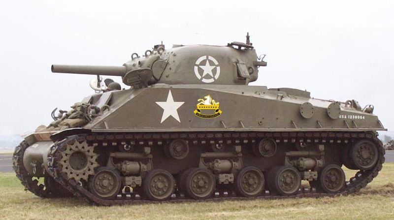 ملف:Sherman Tank WW2.jpg
