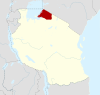 Tanzania Mara location map.svg