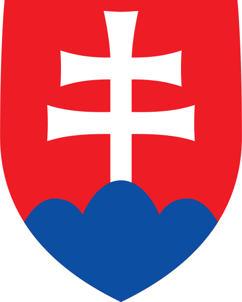 ملف:Coat of arms of Slovakia.svg