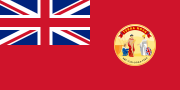 Dominion of Newfoundland Civil Ensign (1907–1931)