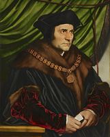 هانز هولباين الأصغر, Portrait of Thomas More, 1527