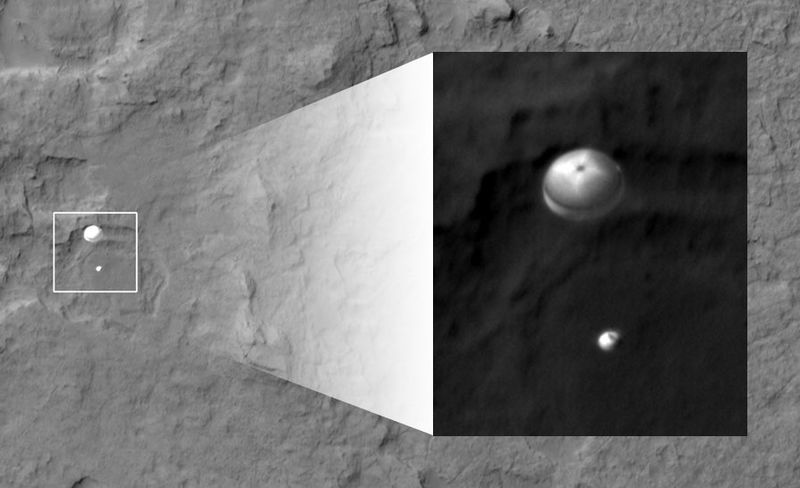 ملف:MRO sees Curiosity landing.jpg