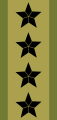 Generalcode: no is deprecated (Norwegian Army)