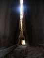 Inside view of the Vespasian Tunnel