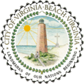 Seal of the City of Virginia Beach