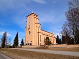 Taulumäki Church in Jyväskylä