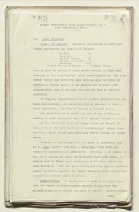 الرد البريطاني على شكوى الحكومة العراقية.