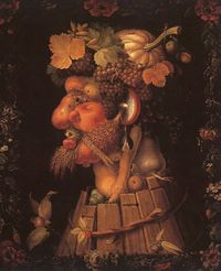 الخريف، 1573، زيت على كانڤاس، متحف اللوڤر، پاريس