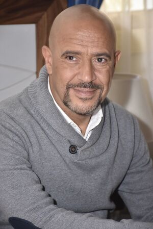 Ashraf Abdel Baky on the Set of "Zizo's Family".jpg