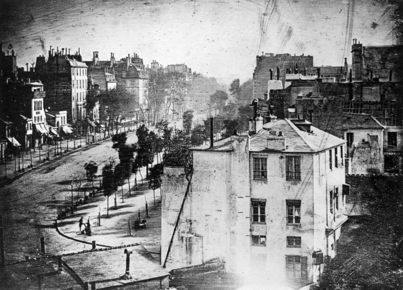 ملف:Boulevard du Temple by Daguerre.jpg