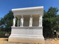 Caryatid monument, Karyes Laconia